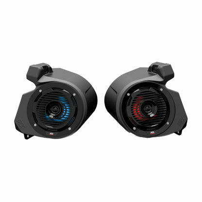 Polaris RZR Kick Panel Front Speaker Pods