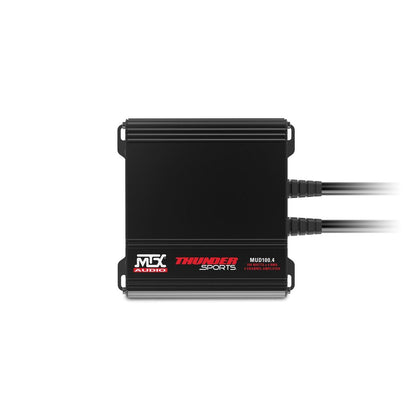 MTX Audio '14+ Polaris RZR Ride Command 3-Speaker Audio System