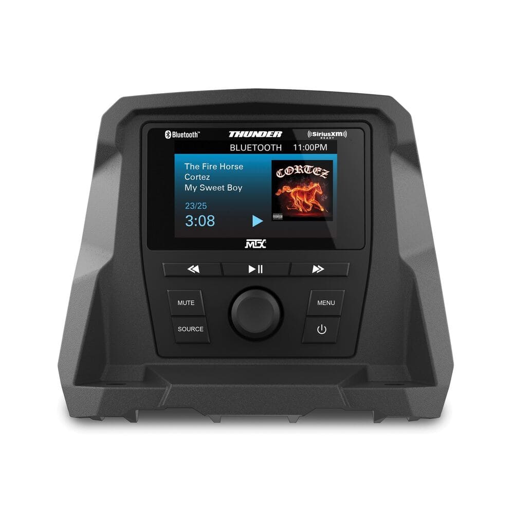 MTX Audio '17 Can-Am Maverick X3 Thunder-5 Speaker Audio System