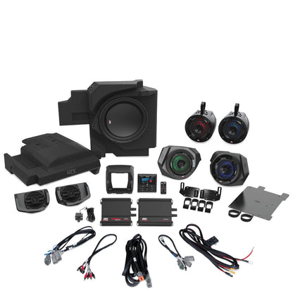MTX Audio '17+ Can-Am Maverick X3 Thunder-8 Speaker Audio System