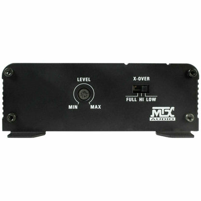 Universal 2 Amplified Cage Mount Speakers with Head Unit
