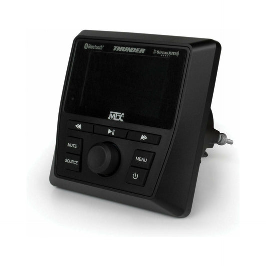 Universal 4 Amplified Cage Mount Speakers with Head Unit