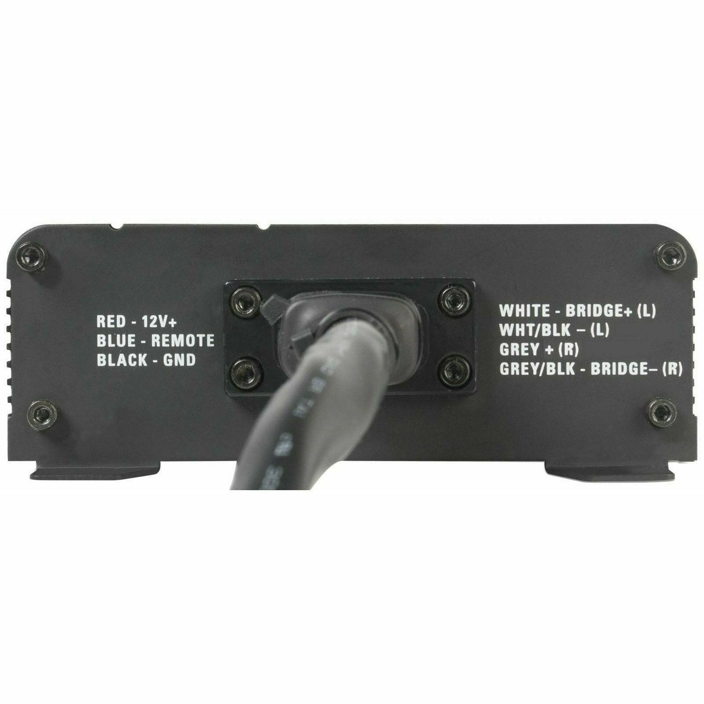 Universal 4 Amplified Cage Mount Speakers with Head Unit