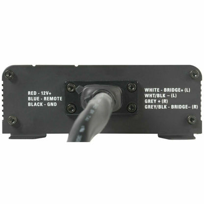 Universal 4 Amplified Cage Mount Speakers with Head Unit