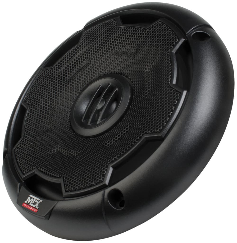 MTX Audio 6.5" 2-Way 60-Watt RMS 4Ω Coaxial Speaker Pair