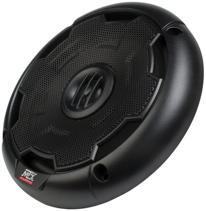 MTX Audio 6.5" 2-Way 60-Watt RMS 4Ω Coaxial Speaker Pair