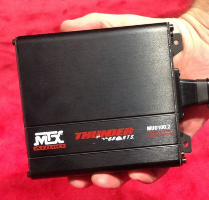 MTX Audio Amplifier & 4 Roll Cage Speaker - Package Addition