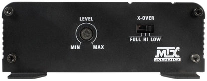 MTX Audio Can-Am Maverick Bluetooth Overhead Audio Sound Bar with 2-Channel Amplifier & 2 Roll Cage Speaker System