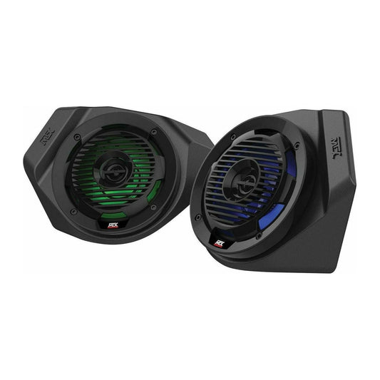 Can Am X3 Front Lower Speaker Pods