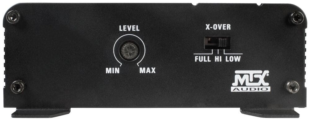 MTX Audio Kawasaki Teryx/Mule Bluetooth Overhead Audio Sound Bar with 2-Channel Amplifier & 2 Roll Cage Speaker System