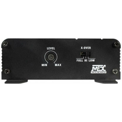 Can Am Maverick Bluetooth Overhead Sound Bar with 2 Amplified Cage Mount Speakers