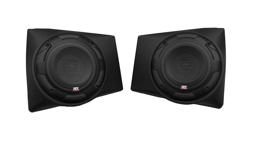 MTX Audio Polaris Ranger All Weather Dash Mount Speaker Pods