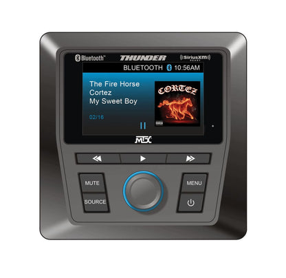 MTX Audio Polaris Ranger Audio System Two Speaker Dual Amplifier & Single Subwoofer