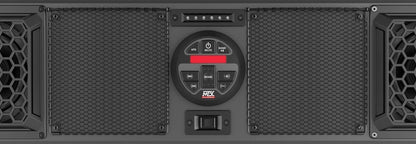 MTX Audio Polaris Ranger Bluetooth Overhead Audio System & Amplified Subwoofer