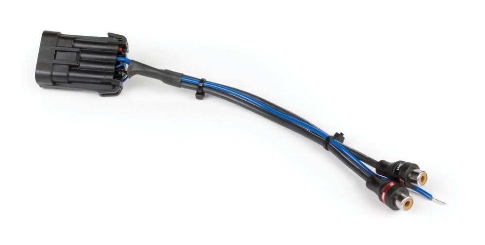 MTX Audio Polaris Ride Command to Aftermarket Full Range Adapter