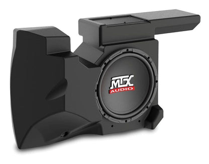 MTX Audio Polaris RZR Audio System with Two Speaker Dual Amplifier & Single Subwoofer