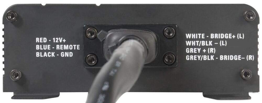 MTX Audio Polaris RZR Bluetooth Overhead Audio Sound Bar with 2-Channel Amplifier & 2 Roll Cage Speaker System