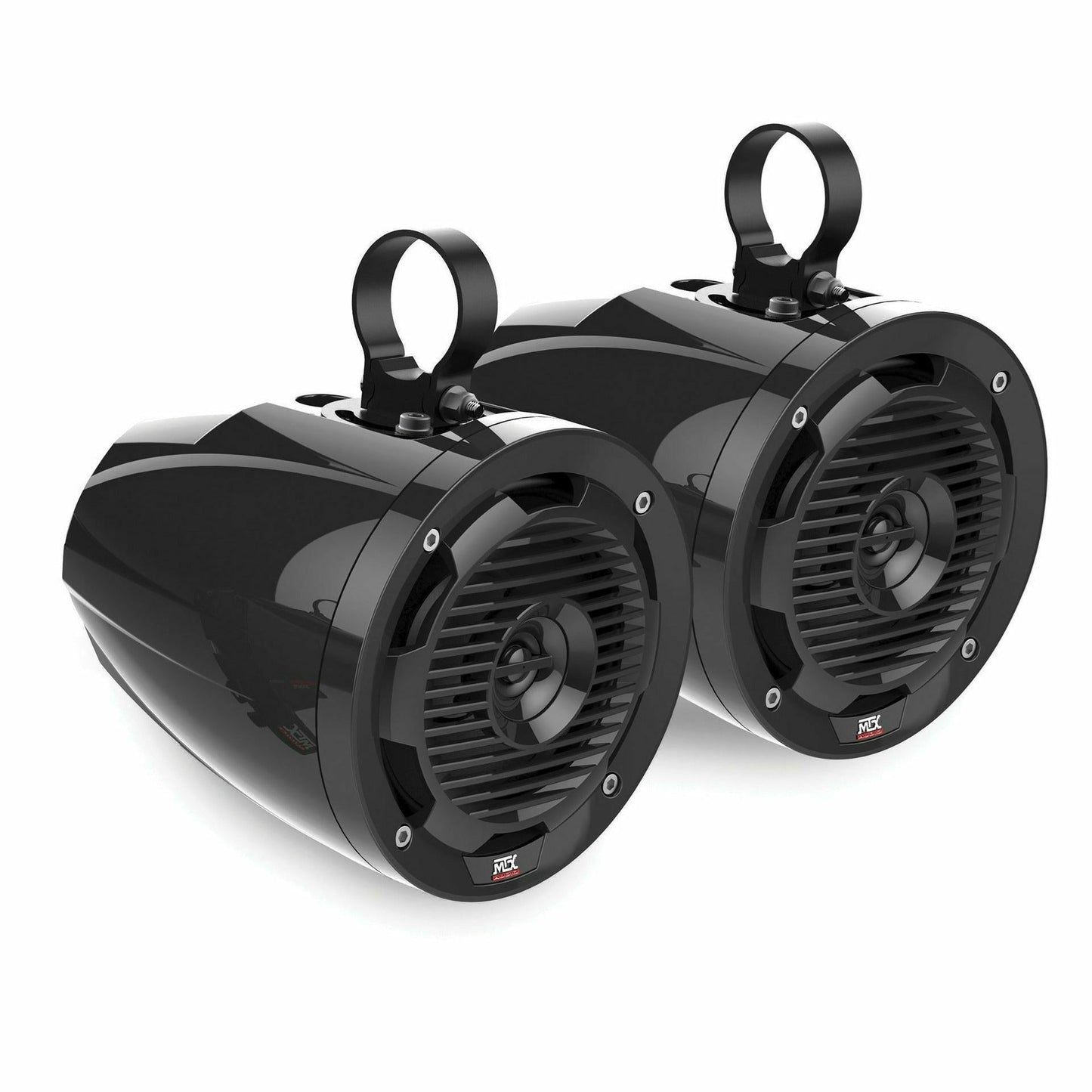 Polaris RZR Bluetooth Overhead Sound Bar with 2 Amplified Cage Mount Speakers & Subwoofer