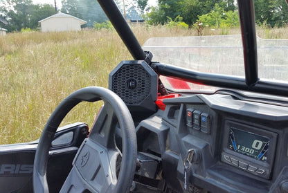 MTX Audio Polaris RZR Dash Mount All-Weather Speaker Pods