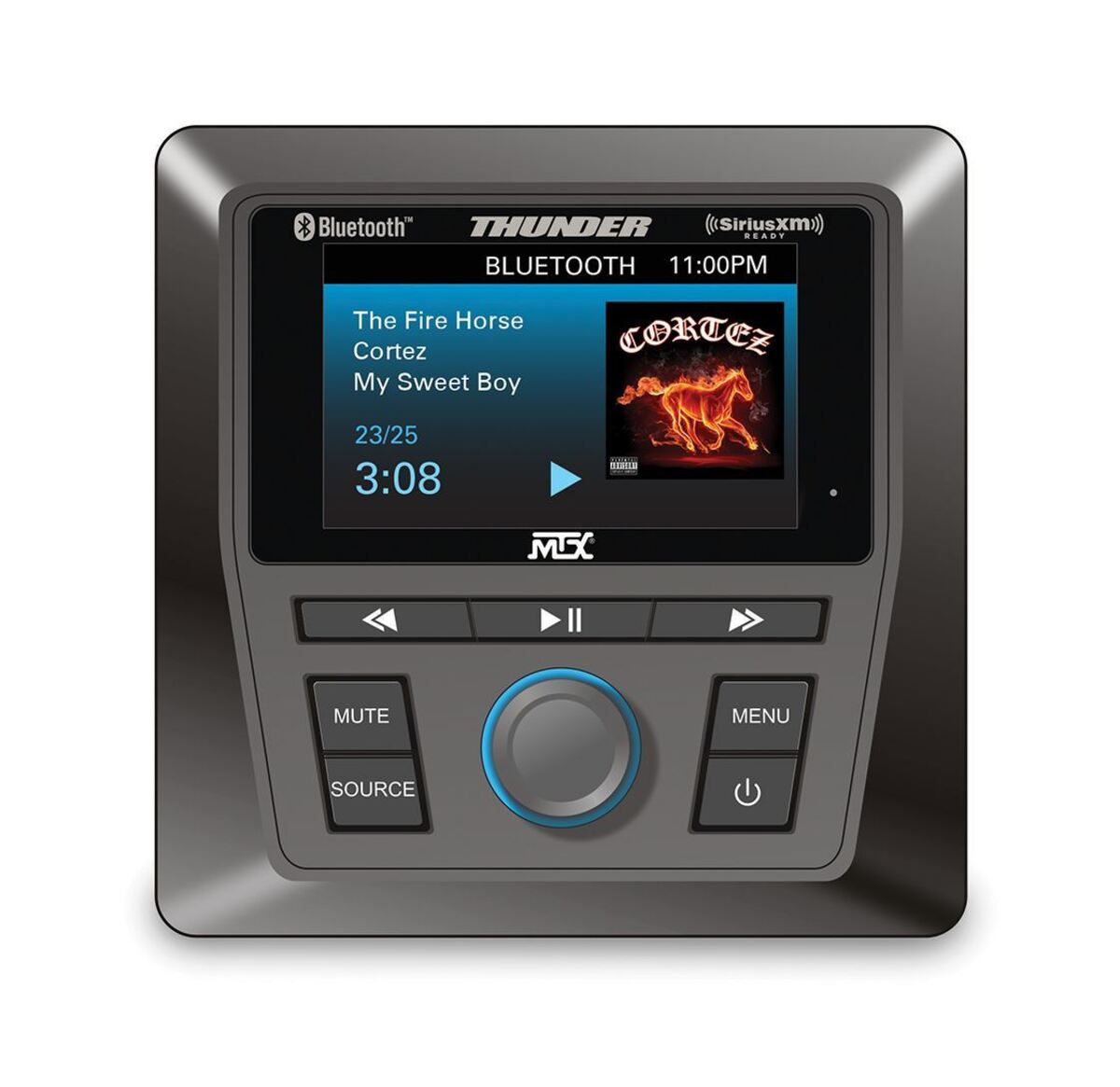 MTX Audio Polaris RZR Pro XP 3-Speaker Audio System