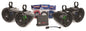 MTX Audio Polaris Universal Audio Package With Amplifier & 4 Roll Cage Speakers