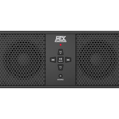 MTX Audio Universal 6 Speaker All Weather Sound Bar With Bluetooth
