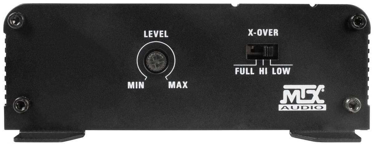 MTX Audio Universal Audio Package With Amplifier & 2 Roll Cage Speakers