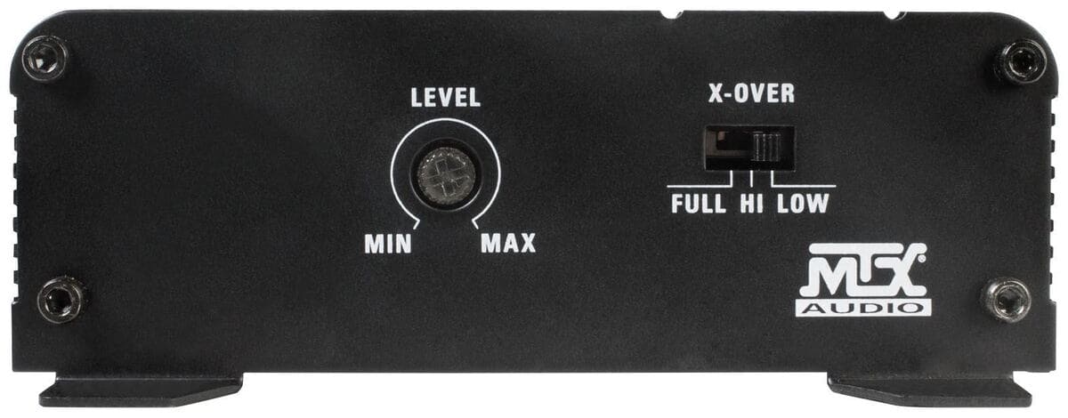 MTX Audio Universal Audio Package With Amplifier & 4 Roll Cage Speakers