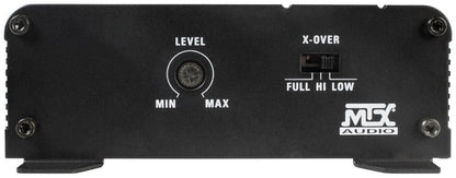 MTX Audio Universal Audio Package With Amplifier & 4 Roll Cage Speakers