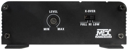 MTX Audio Universal Bluetooth Switch Audio Package w/Amplifier & 2 Roll Cage Speakers