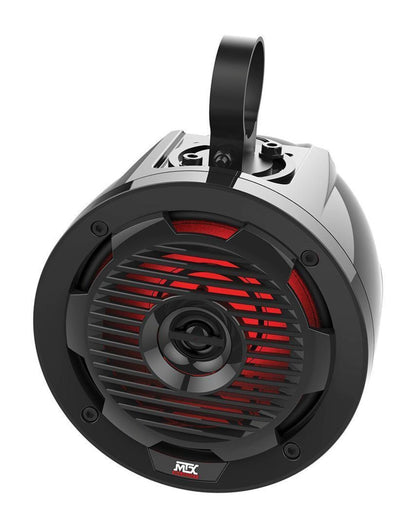 MTX Audio Universal Bluetooth Switch Audio Package w/Amplifier & 2 Roll Cage Speakers