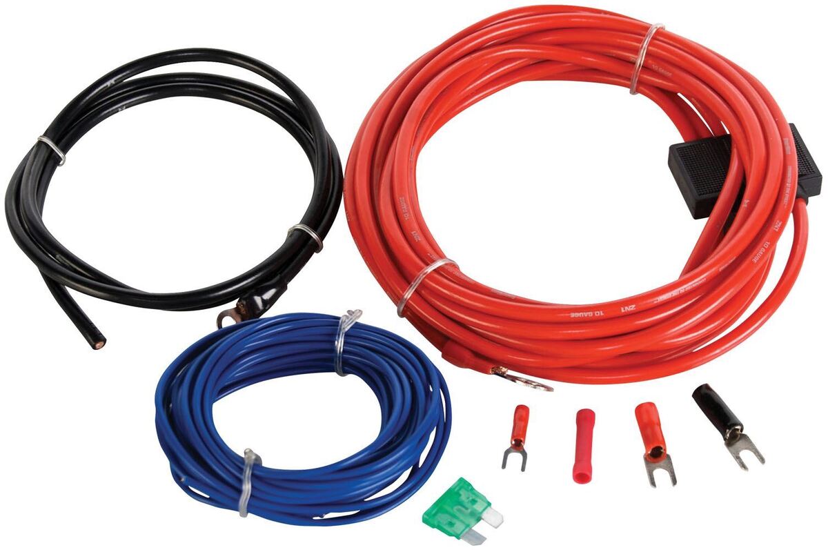 MTX Audio Universal Bluetooth Switch Audio Package w/Amplifier & 2 Roll Cage Speakers
