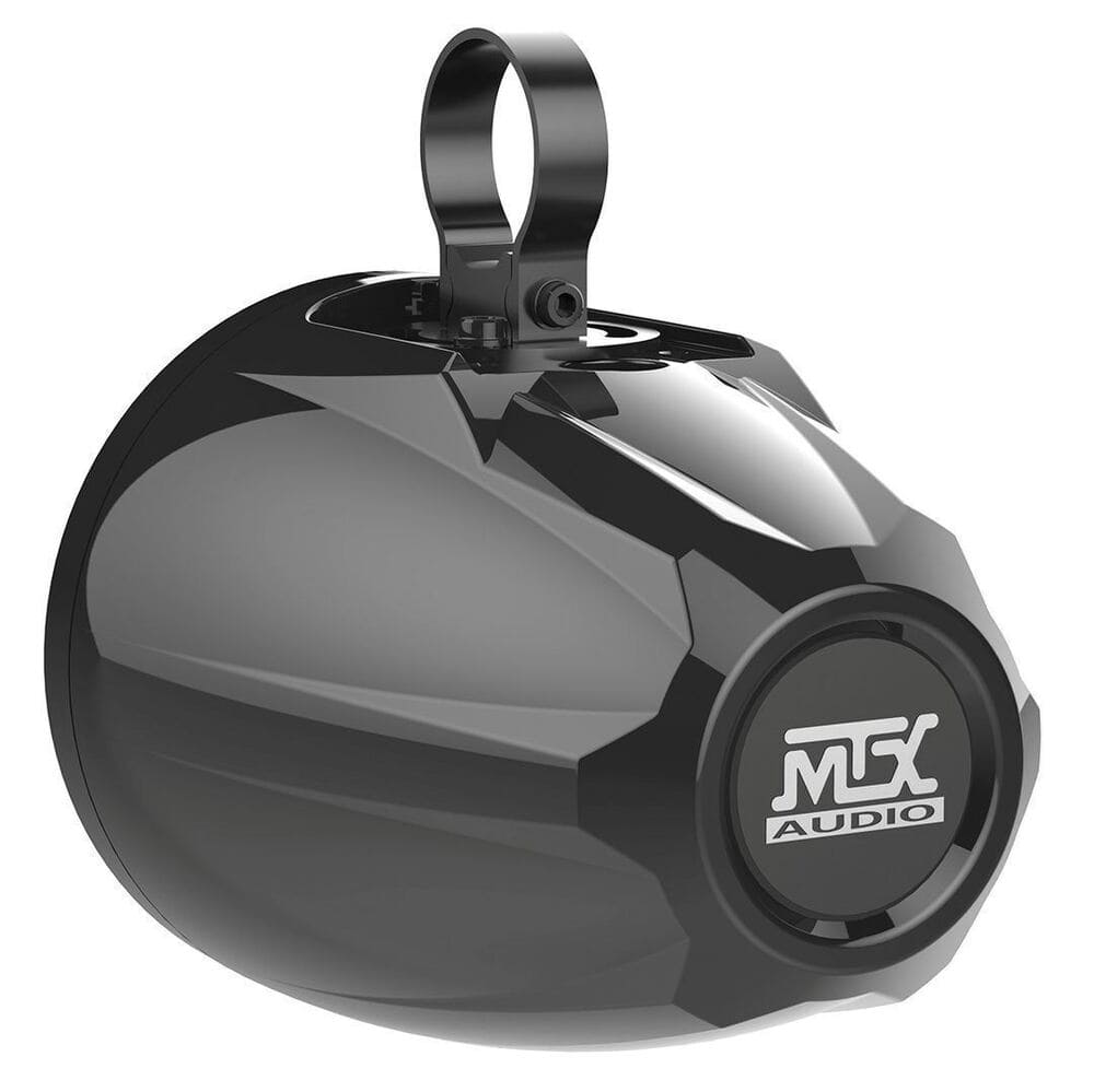 MTX Audio Universal Bluetooth Switch Audio Package with Amplifier & 4 Roll Cage Speakers