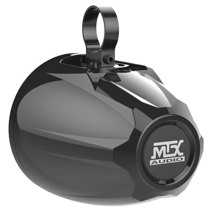 MTX Audio Universal Bluetooth Switch Audio Package with Amplifier & 4 Roll Cage Speakers