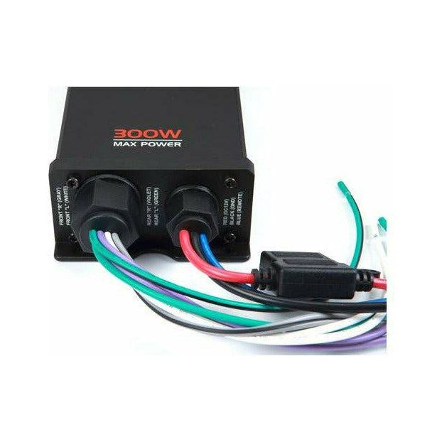 4-Channel Amplifier