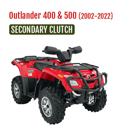 Can-Am Outlander 400 & 450 (2002-2022) Secondary Clutch MAX DPS 330 Bombardier