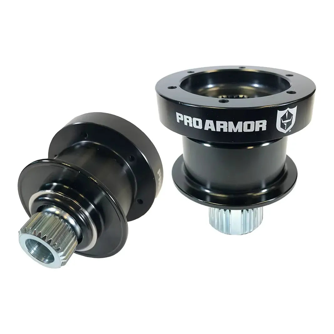 Quick Release Steering Wheel Hub