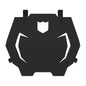 Polaris RZR XP Rear Bumper Skid Plate | Pro Armor