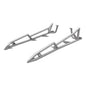 Polaris RZR XP 4 Tube Rock Sliders | Pro Armor