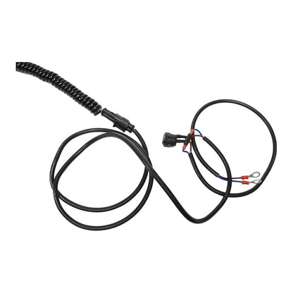 Heated Flat Steering Wheel (Suede)