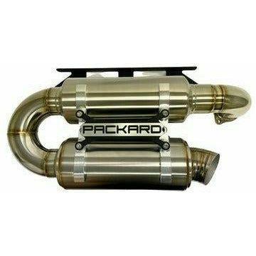 Polaris RZR Turbo 3" Slip On Exhaust