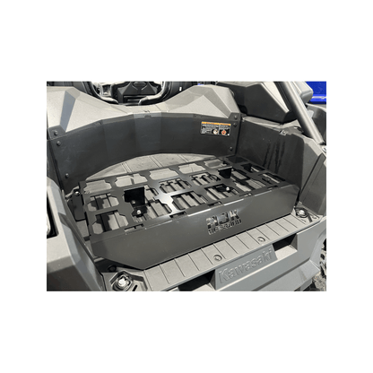 Kawasaki KRX Packout Mount - Subwoofer Compatible