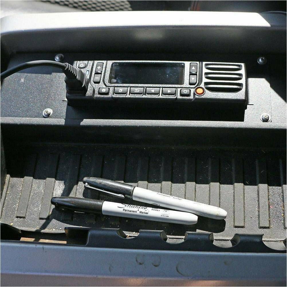 Radio Mounting Face Plate