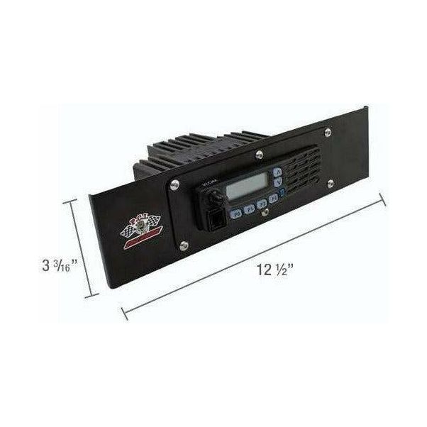 Radio Mounting Face Plate