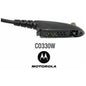 Coil Cord Headset Adapter