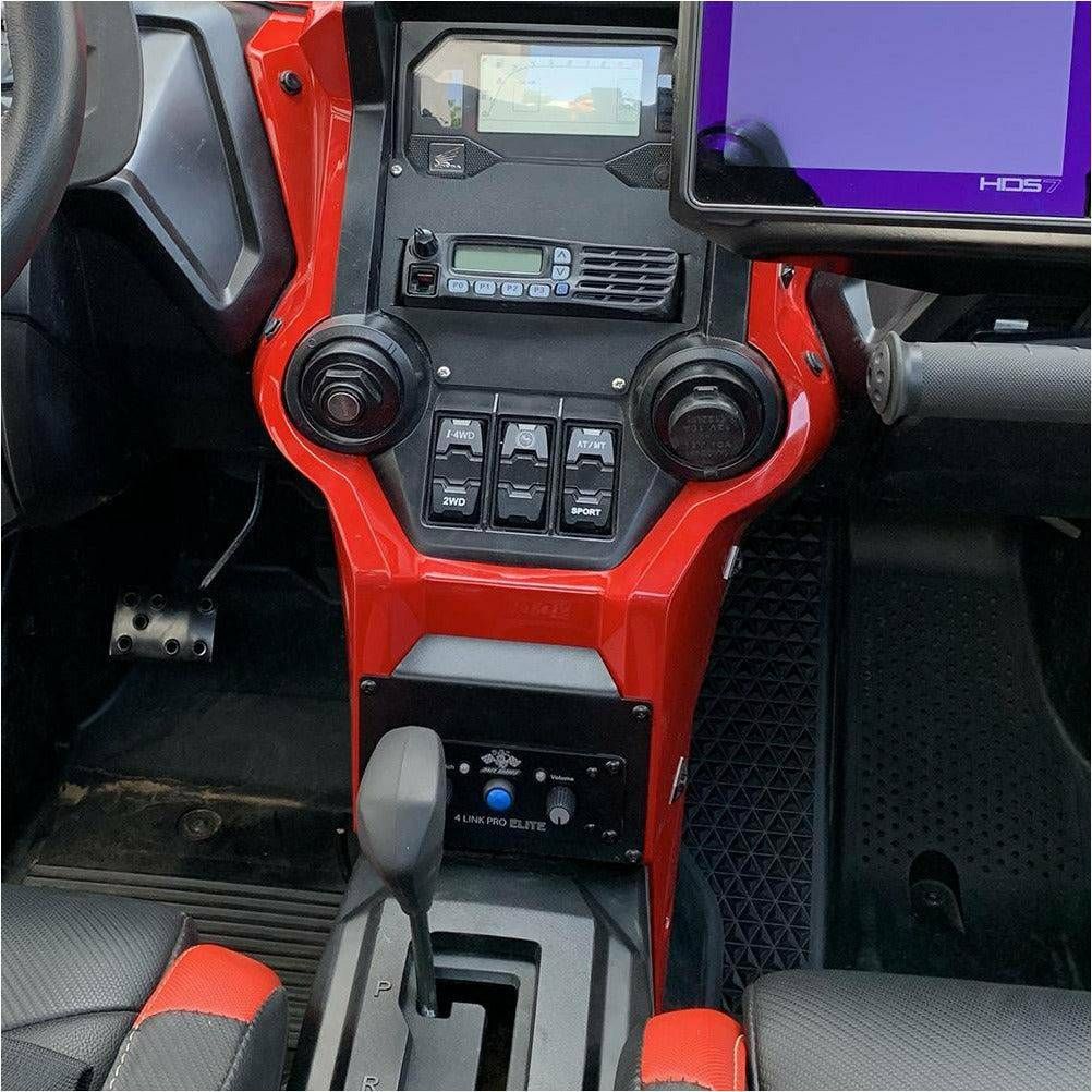 Honda Talon Icom Radio / Intercom Bracket