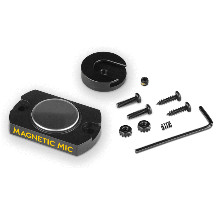 Magnetic Microphone Hang Up