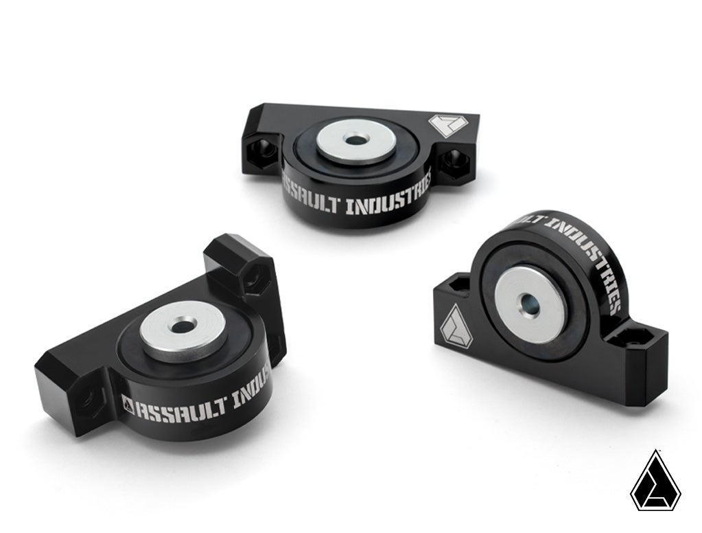 Assault Industries Polaris RZR Turbo R Billet Motor Mount Kit