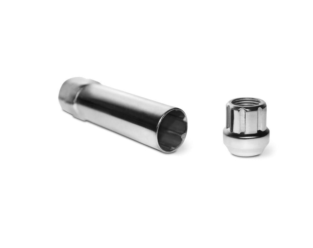 Polaris 12mm X 1.5 Splined Lug Nuts with Wrench Adaptor