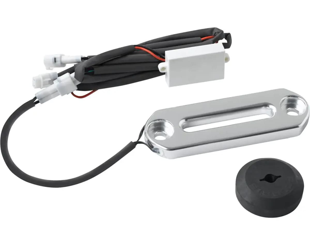 Polaris Auto Stop Winch Upgrade